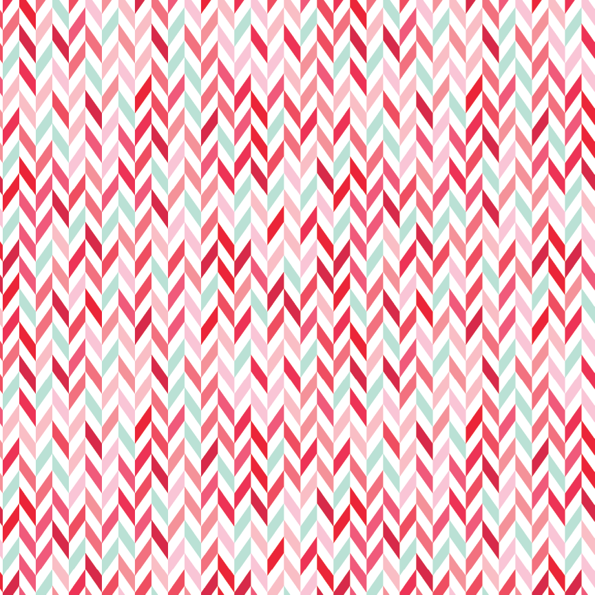 Valentine Abstract Arrows Pattern Acrylic Sheet - CMB Pattern Acrylic